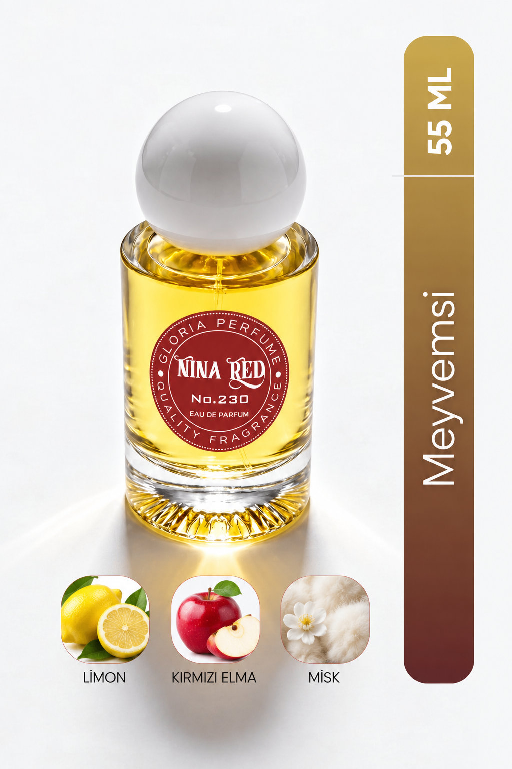 Nina Red 55 ml Edp Kadın Parfüm