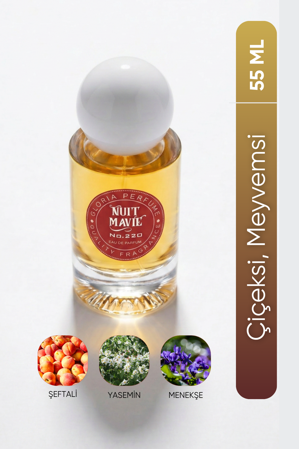 Nuit Mavie 55 ml Edp Kadın Parfüm