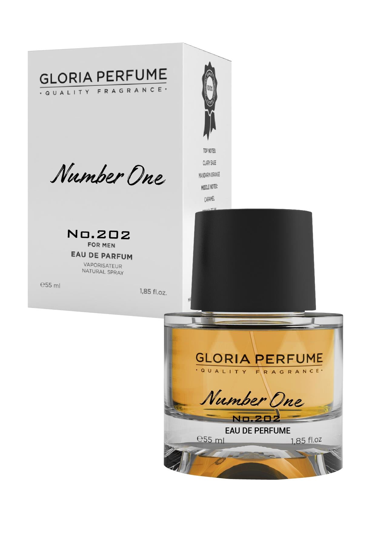 NUMBER ONE 55 ML EDP ERKEK PARFÜM