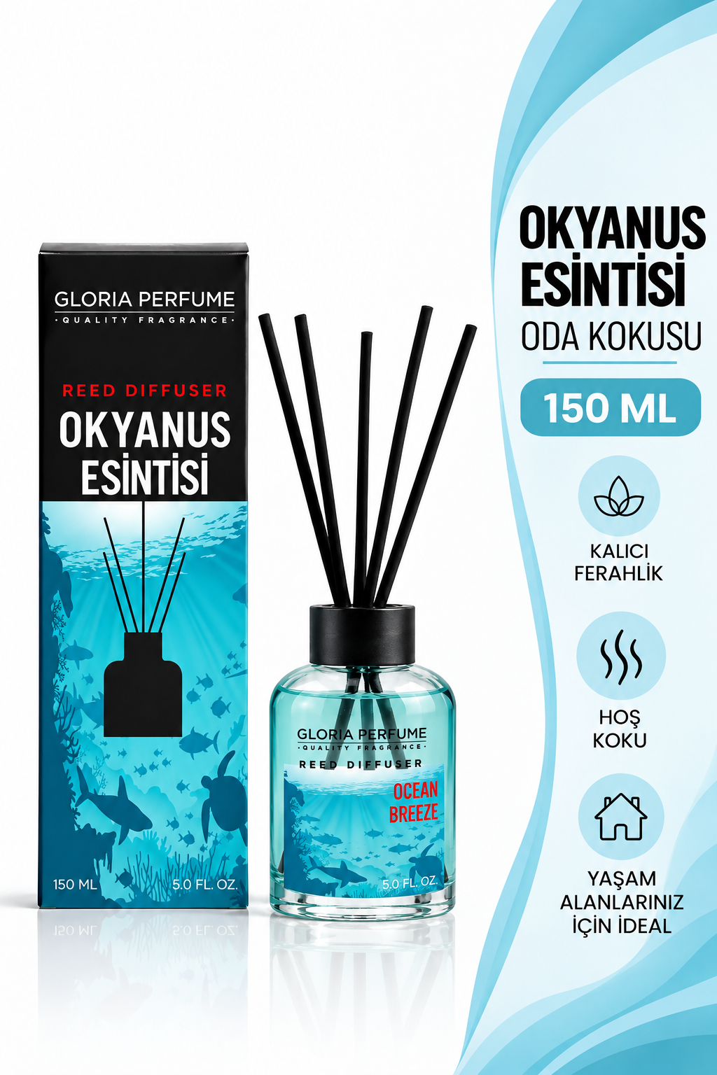 Ocean Fraiche Bambu Çubuklu Oda Kokusu 150 ml