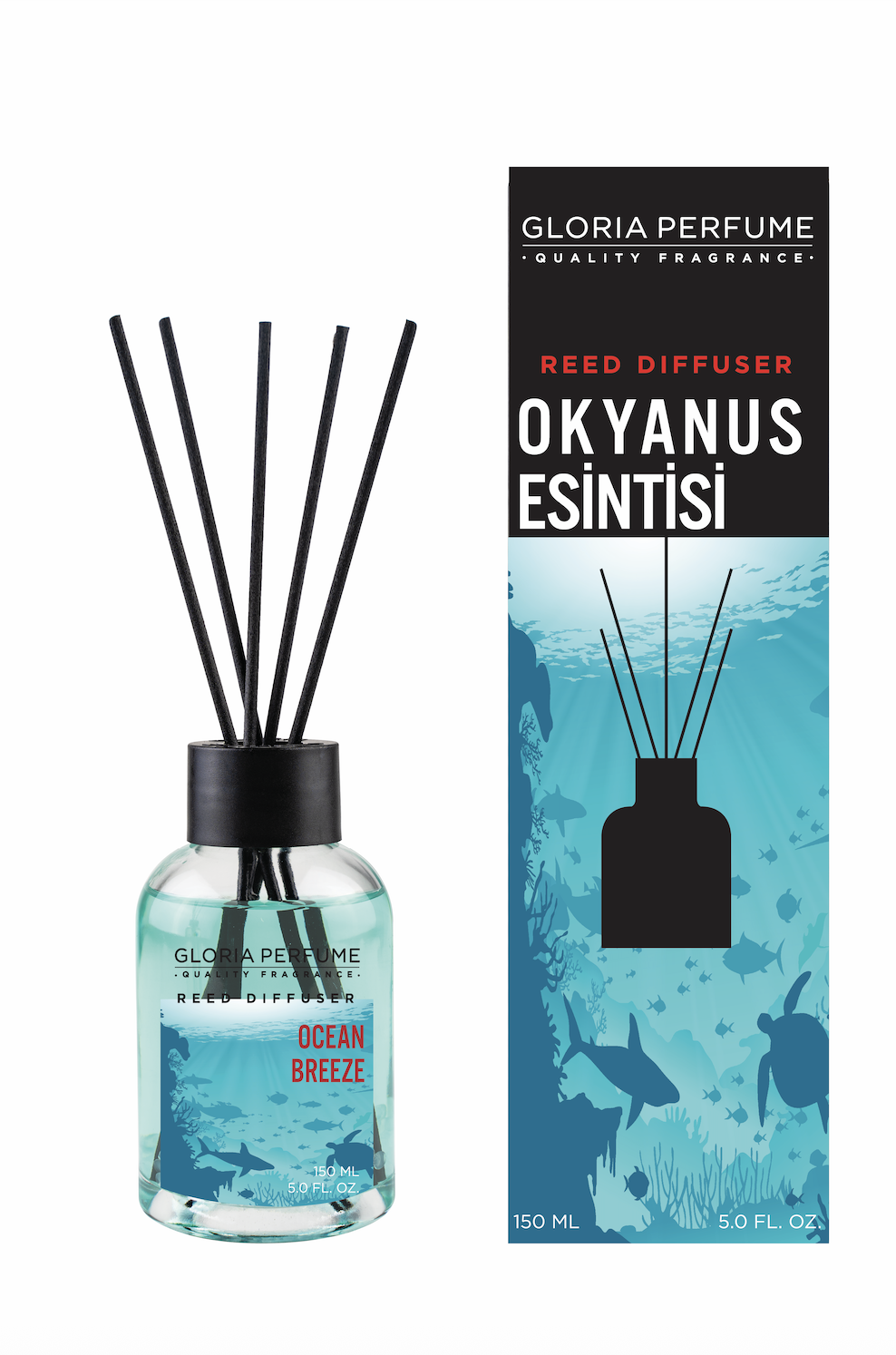 Ocean Fraiche Bambu Çubuklu Oda Kokusu 150 ml