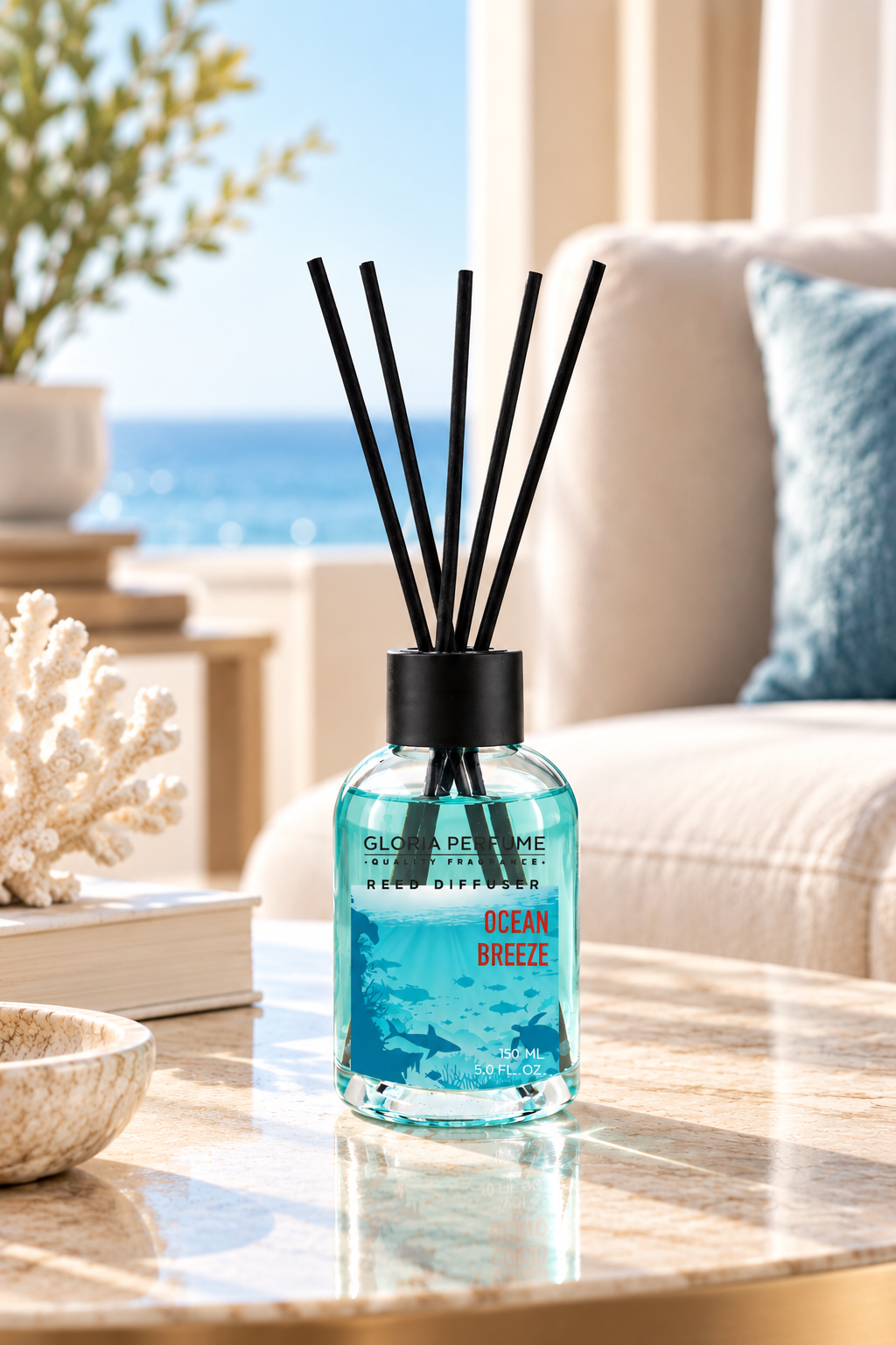 Ocean Fraiche Bambu Çubuklu Oda Kokusu 150 ml