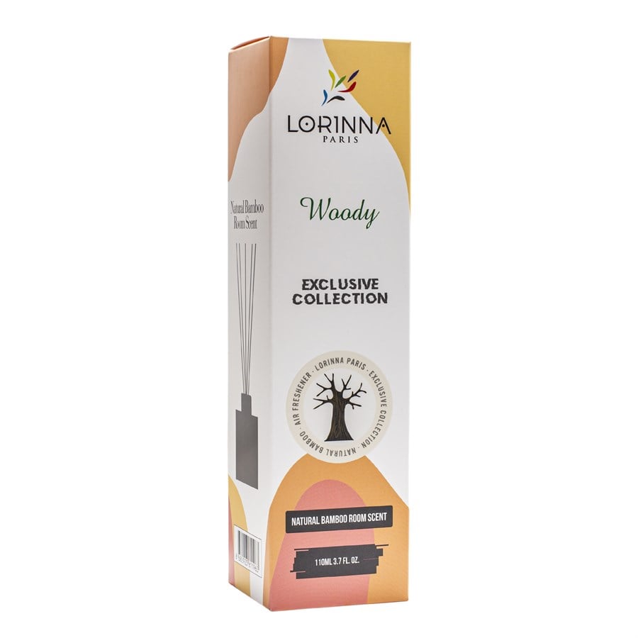 Odunsu Bambu Çubuklu Oda Kokusu 110 Ml
