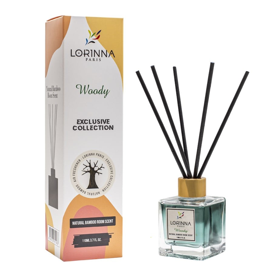 Odunsu Bambu Çubuklu Oda Kokusu 110 Ml