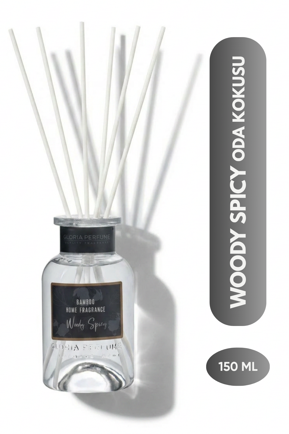 Odunsu Bambu Çubuklu Oda Kokusu 150 ml