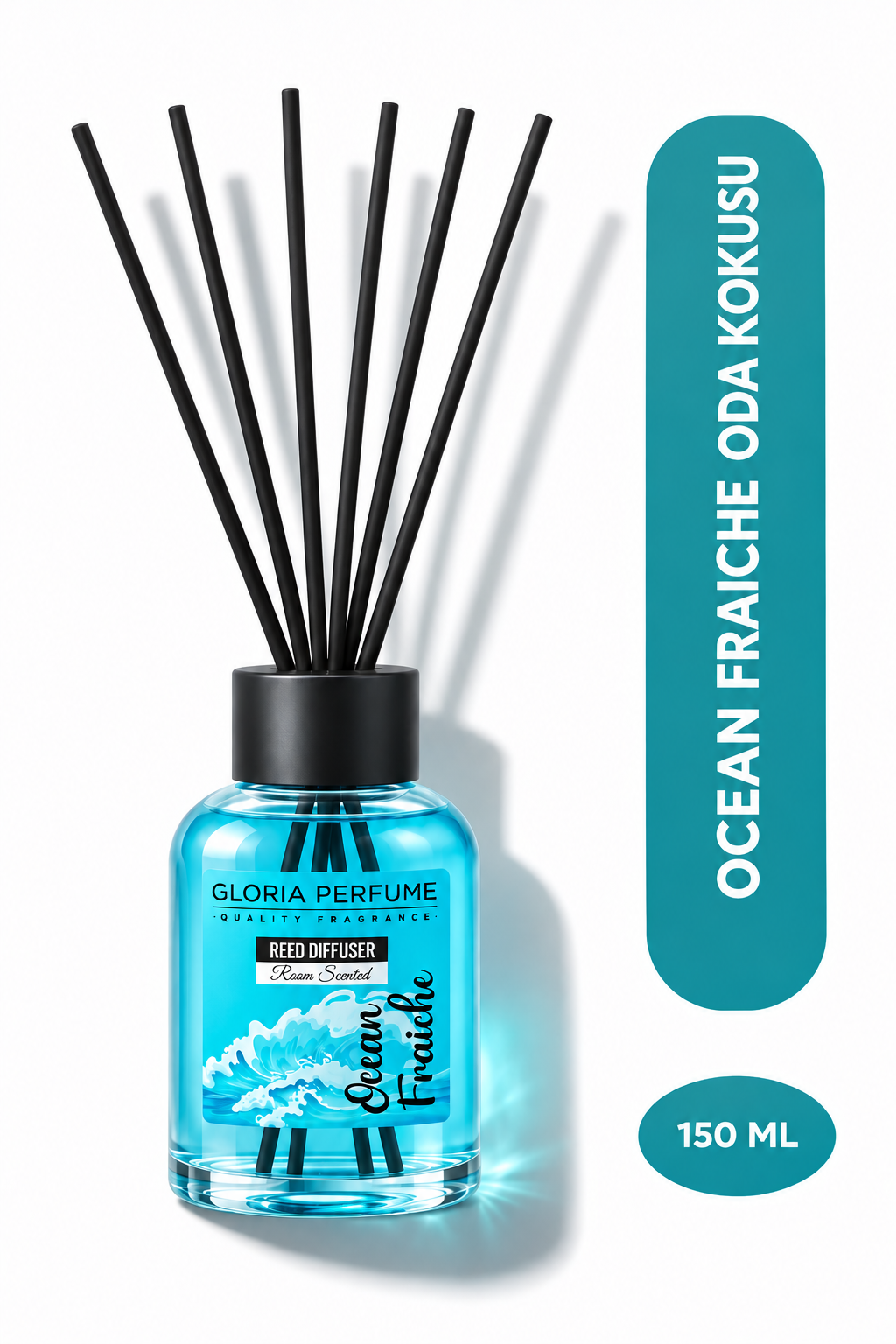 Okyanus Ferahlığı Bambu Çubuklu Oda Kokusu 150 ml