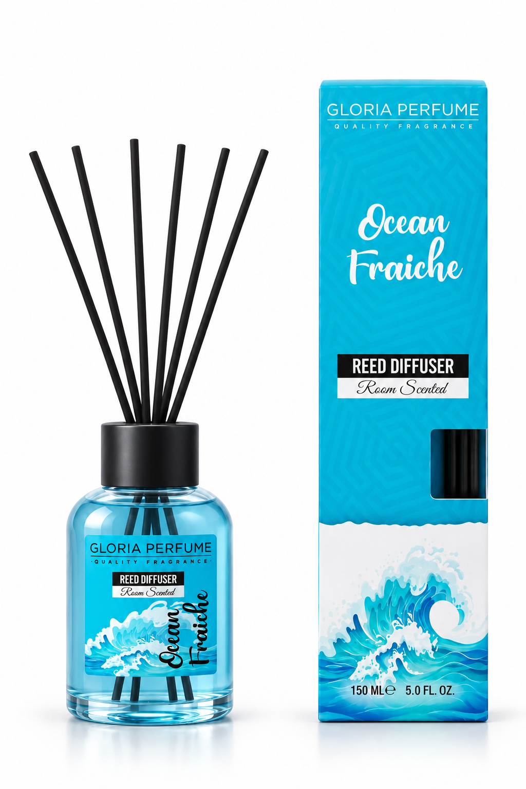 Okyanus Ferahlığı Bambu Çubuklu Oda Kokusu 150 ml