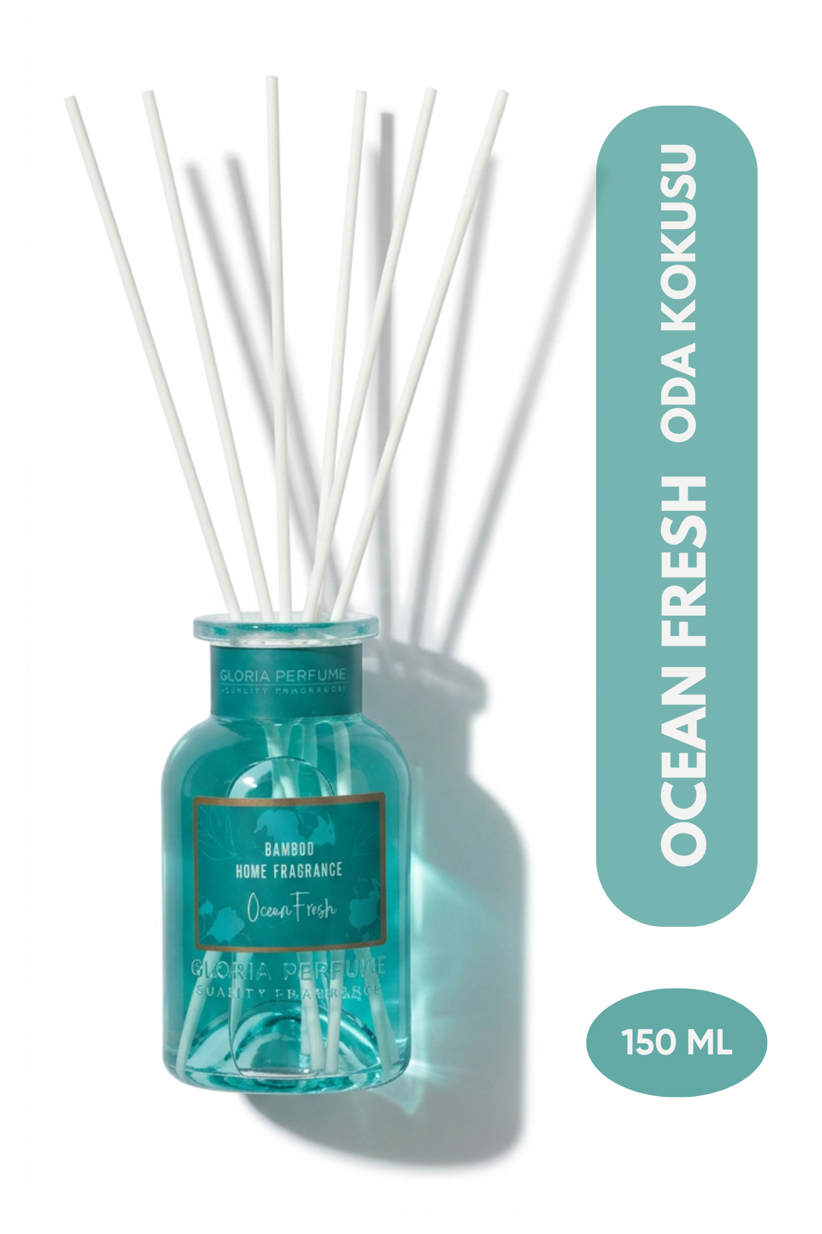 Okyanus Ferahlığı Bambu Çubuklu Oda Kokusu 150 ml