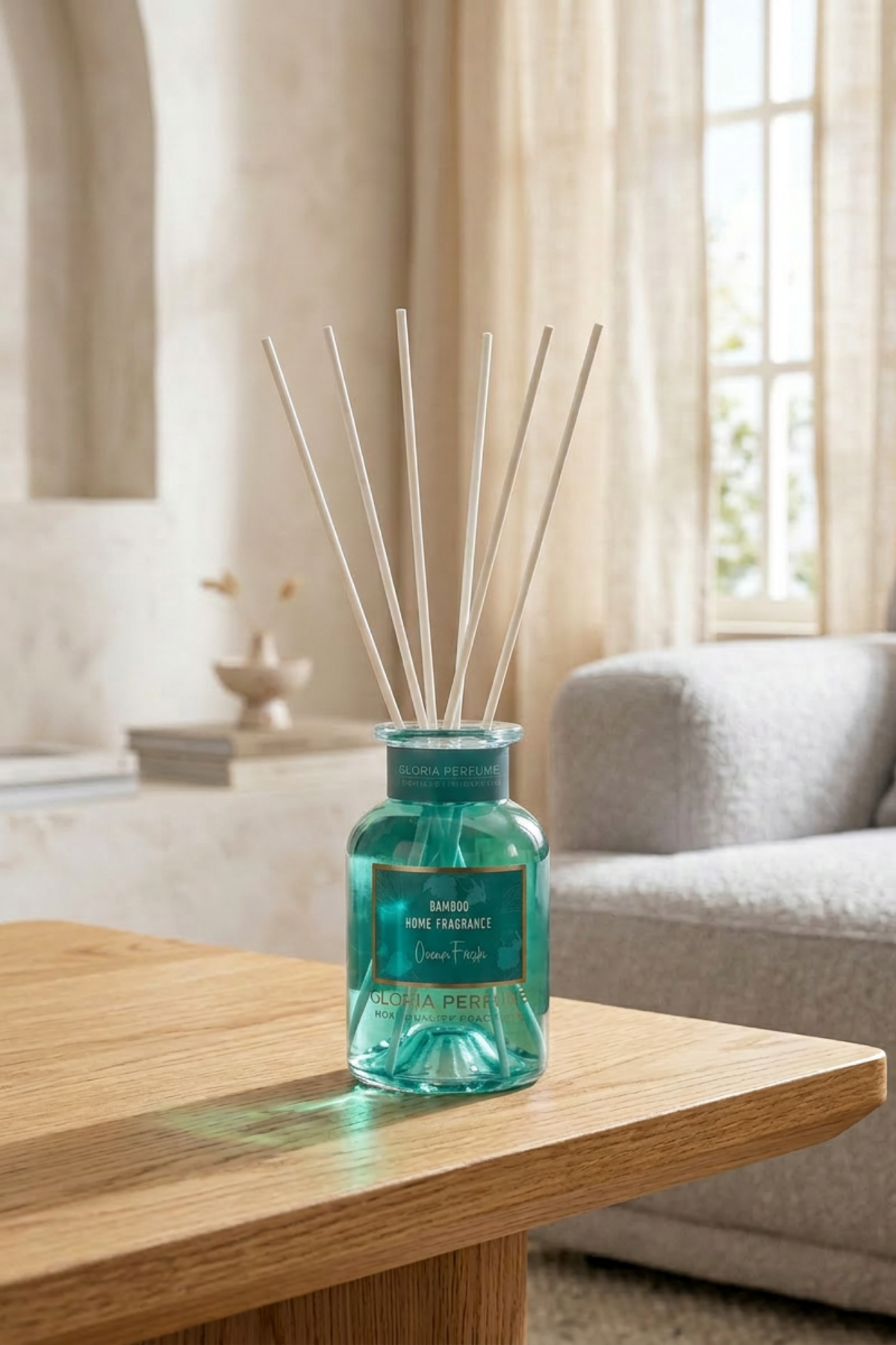 Okyanus Ferahlığı Bambu Çubuklu Oda Kokusu 150 ml