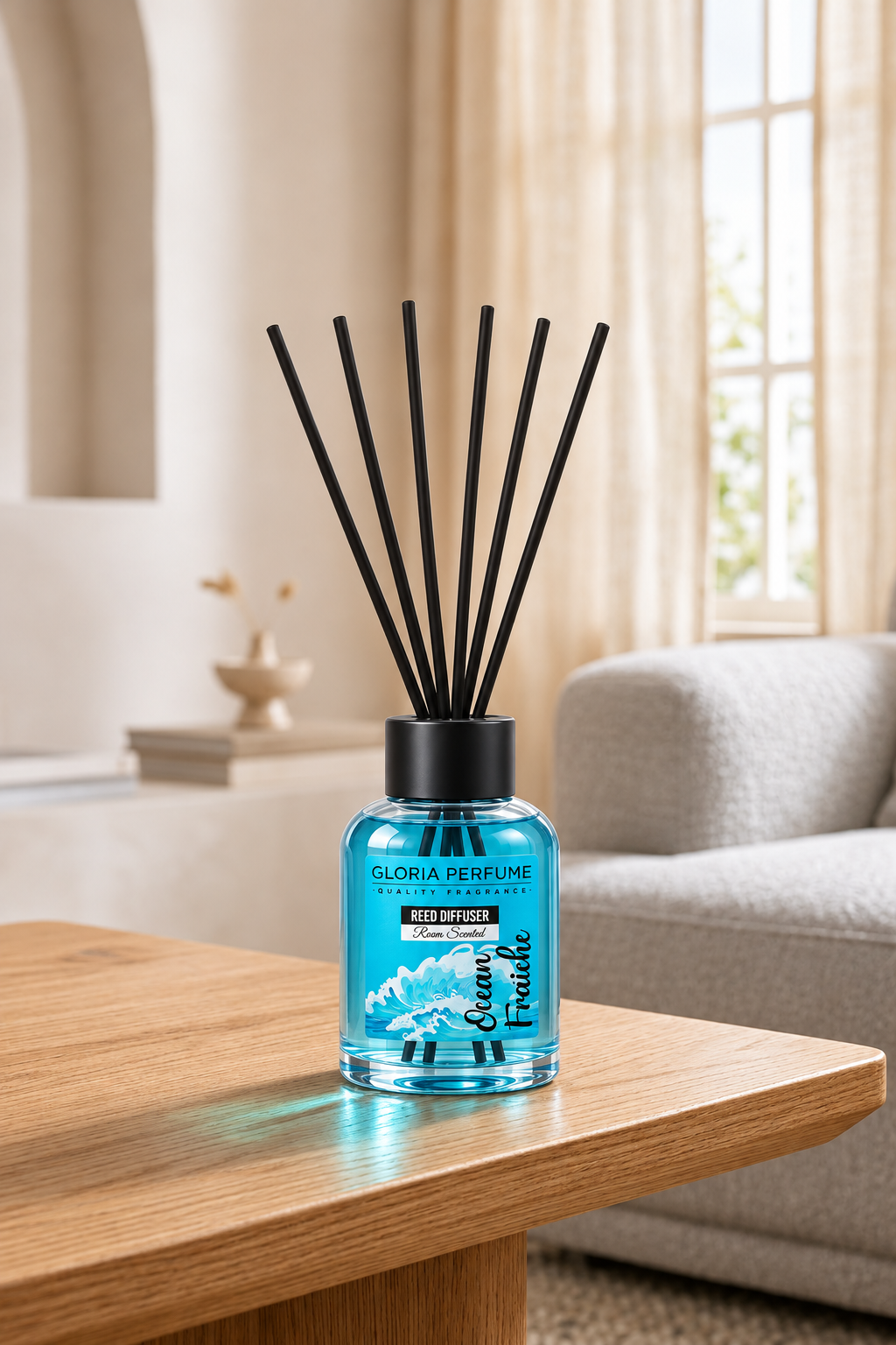 Okyanus Ferahlığı Bambu Çubuklu Oda Kokusu 150 ml