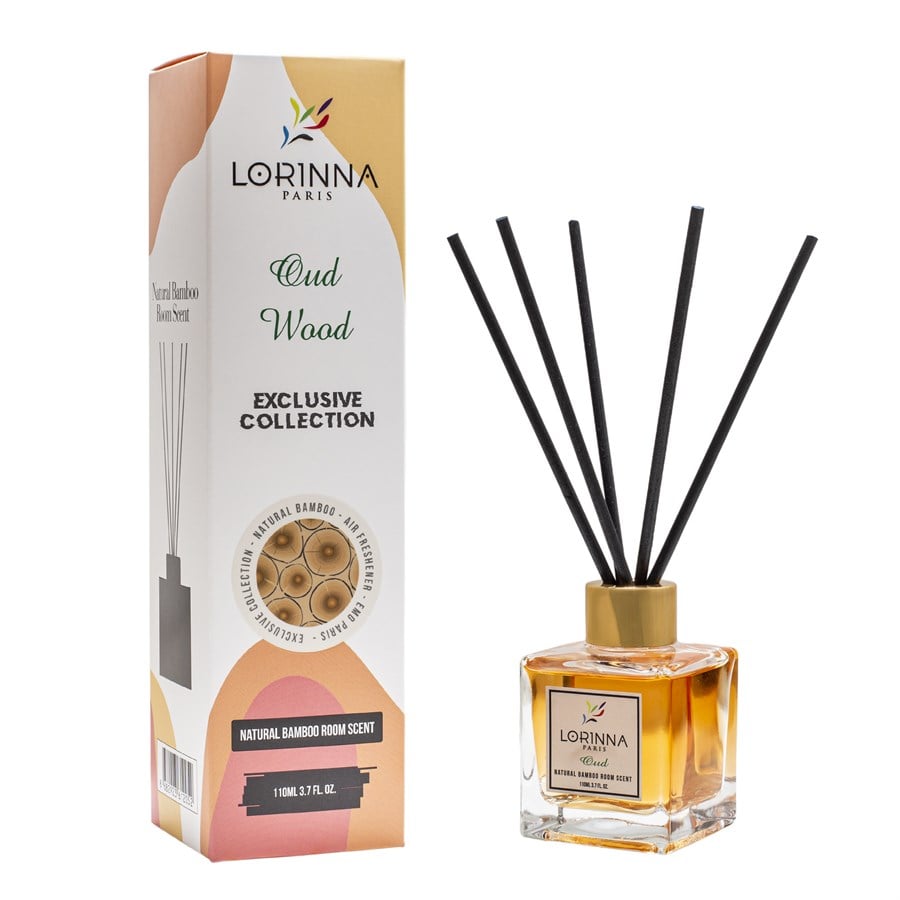 Oud Bambu Çubuklu Oda Kokusu 110 Ml