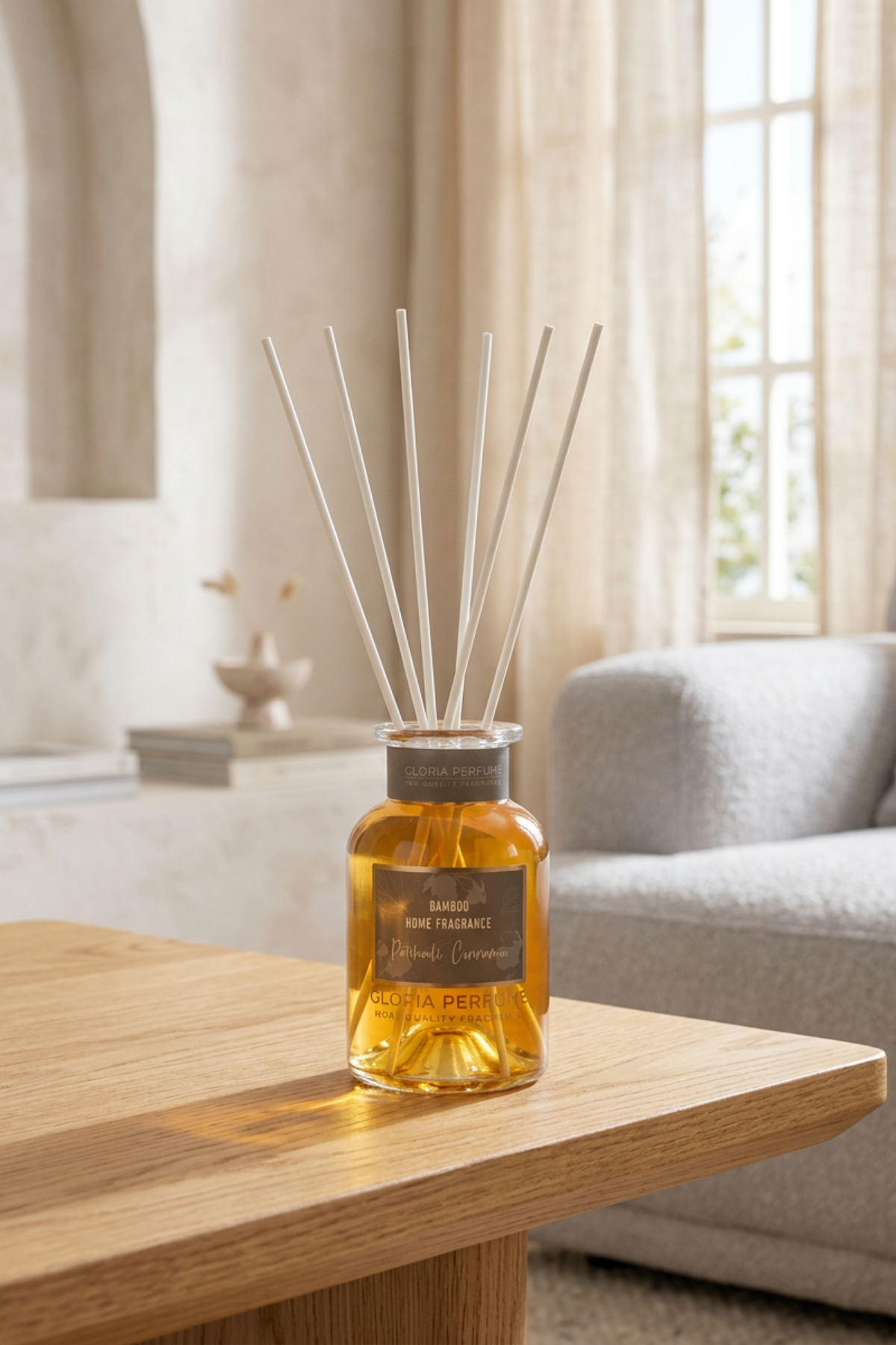 Paçuli & Tarçın Bambu Çubuklu Oda Kokusu 150 ml