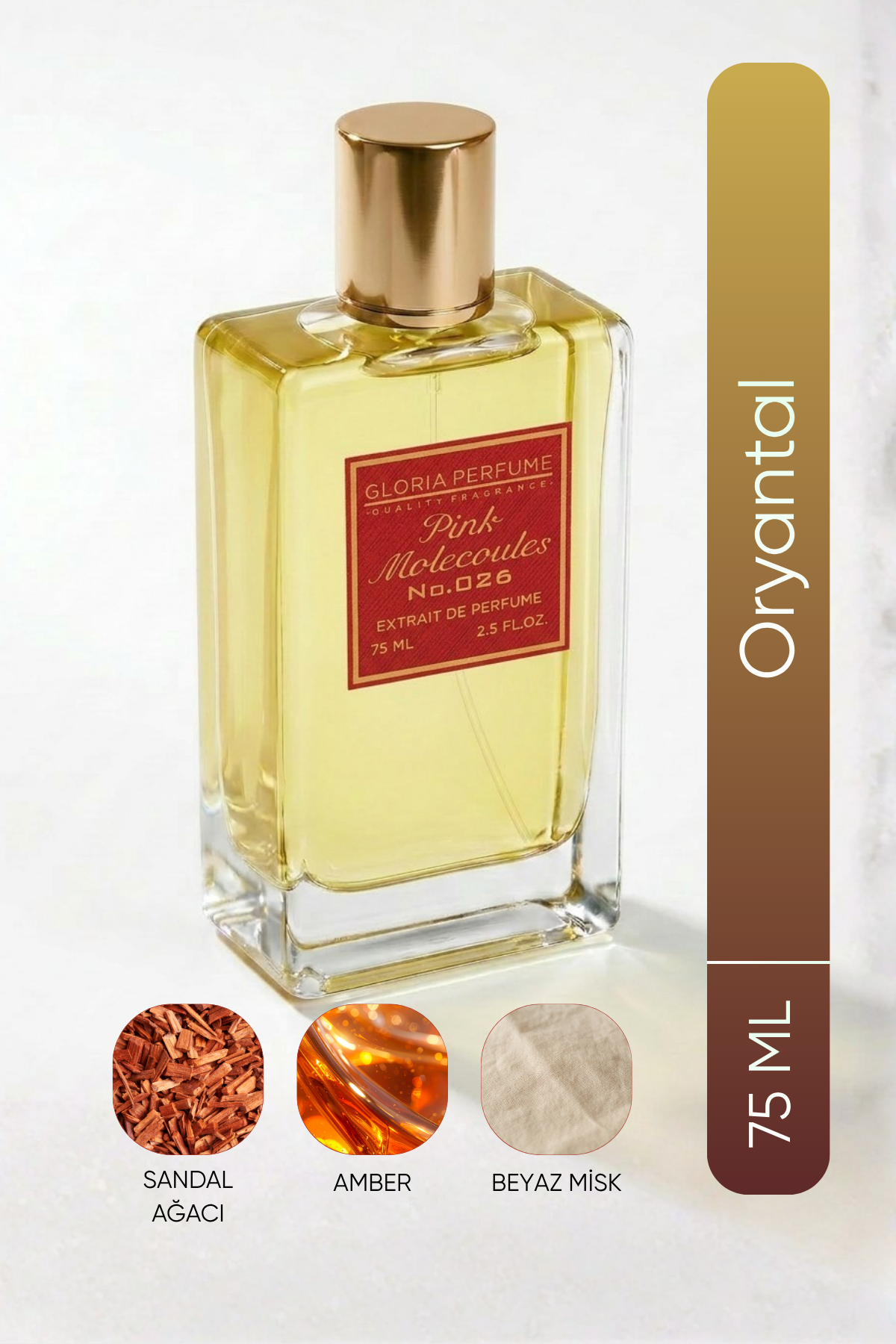 Pink Molecoules 75 ml Edp Unisex Parfüm