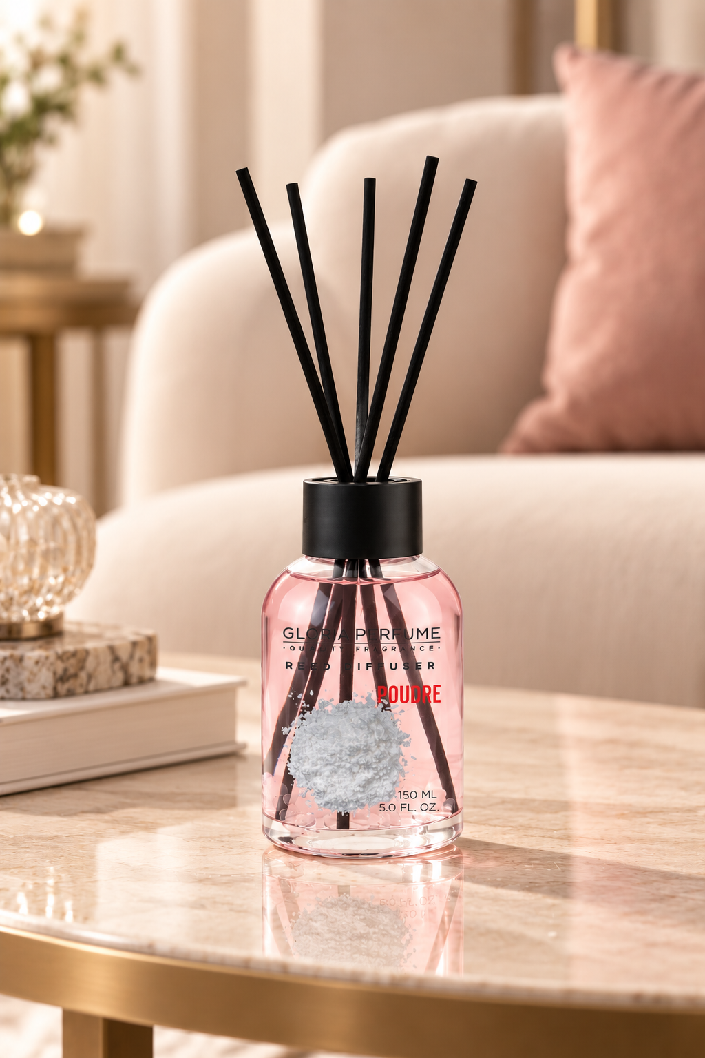 Poudre Bambu Çubuklu Oda Kokusu 150 ml