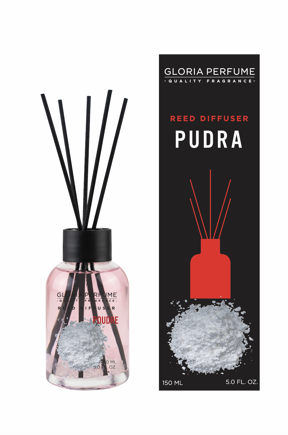 Poudre Bambu Çubuklu Oda Kokusu 150 ml