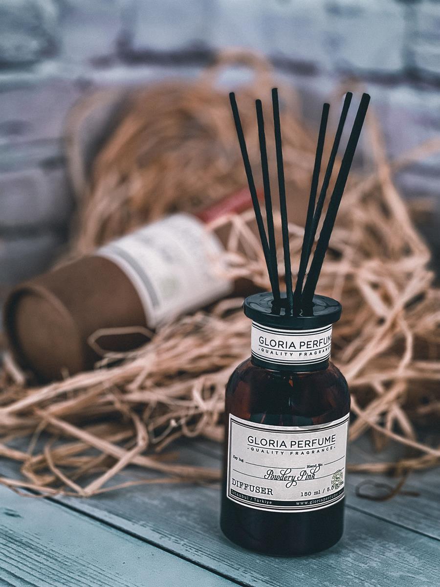 Powdery Pink Bamboo Çubuklu Oda Kokusu 150 ml