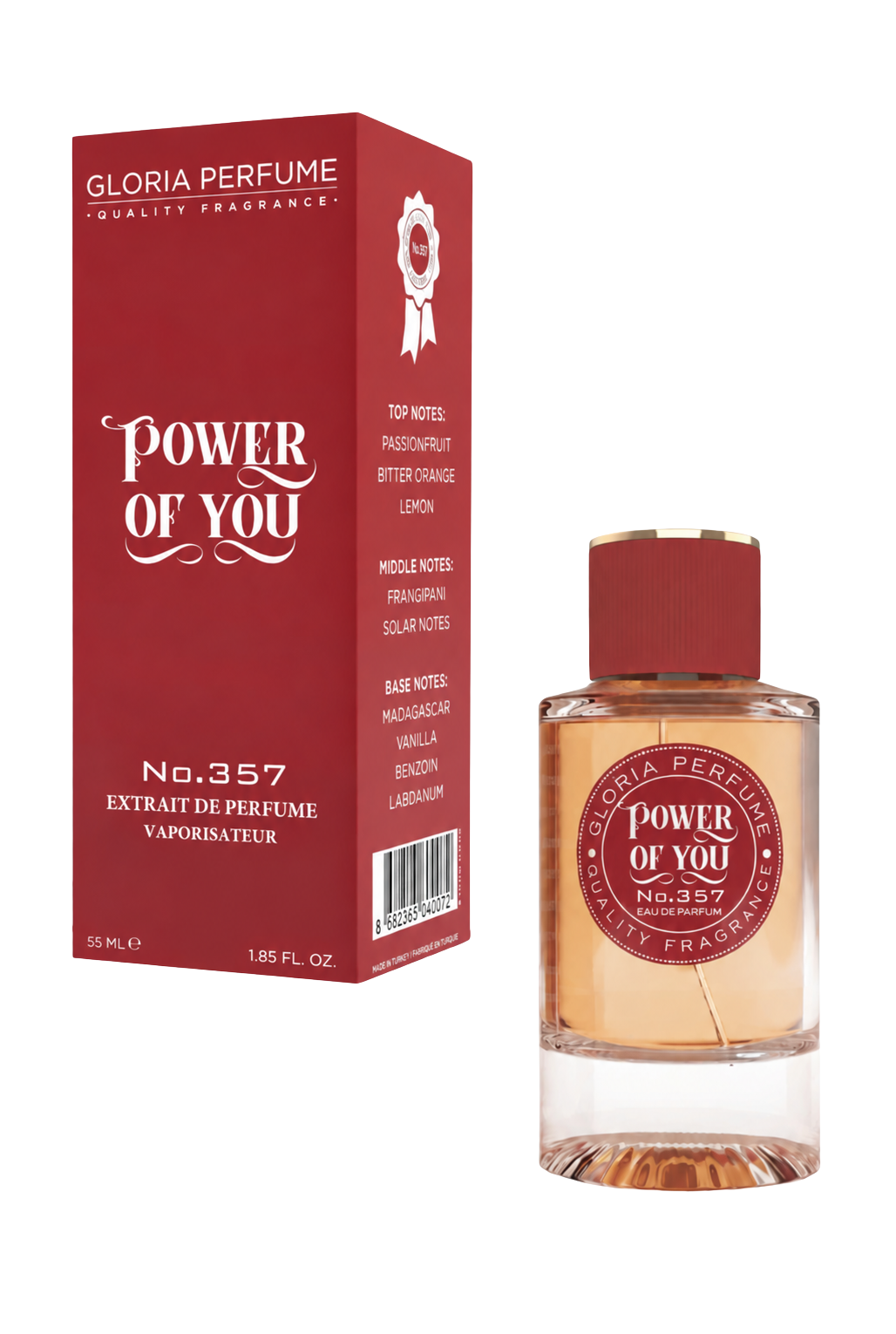Power Of You 55 ml Edp Kadın Parfüm