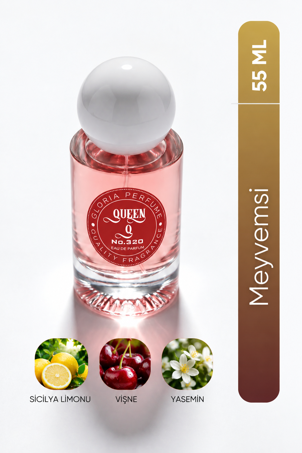 Queen Q 55 ml Edp Kadın Parfüm