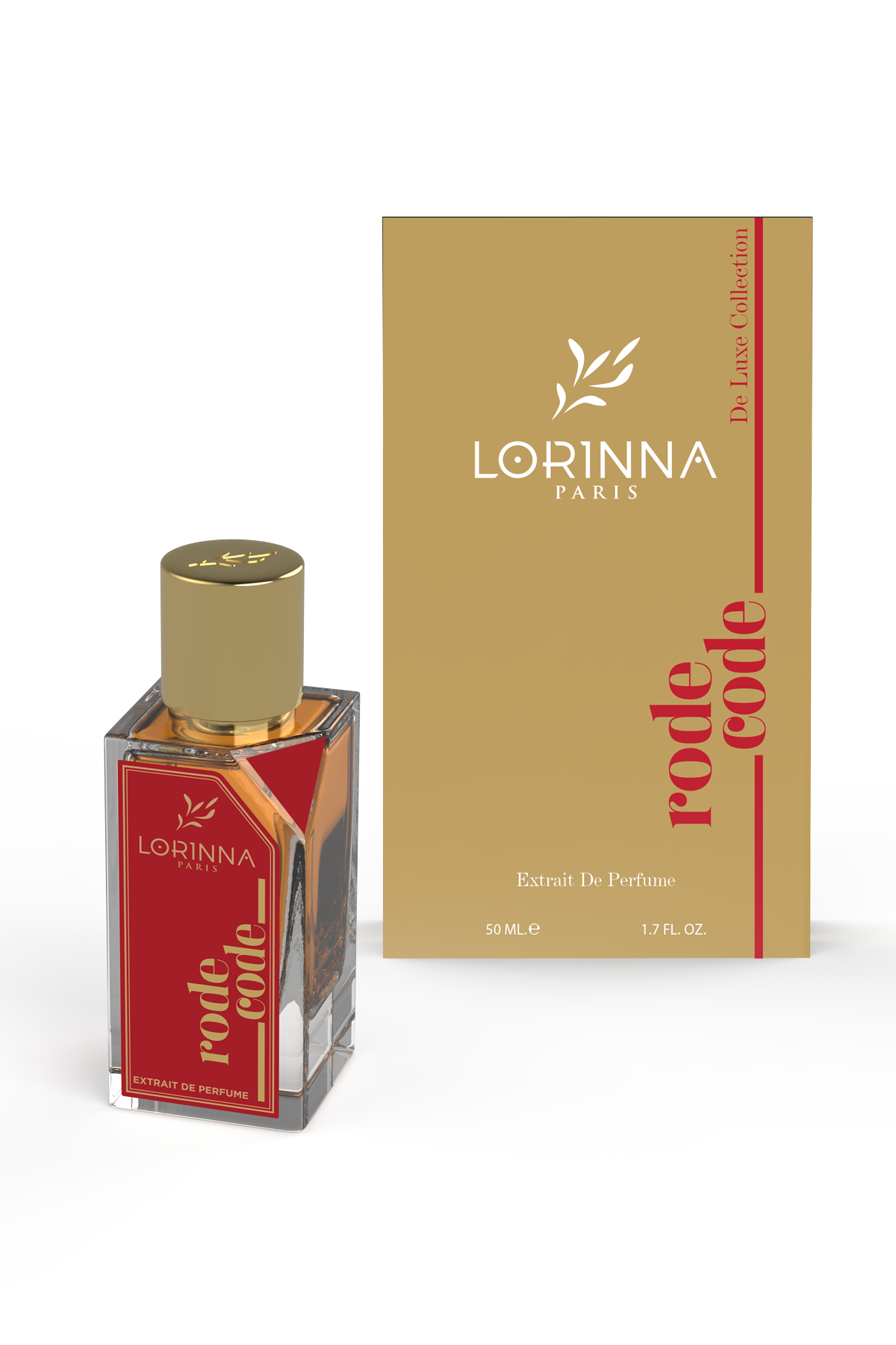 Rode Code Deluxe Collection 50 ml Unisex Parfum