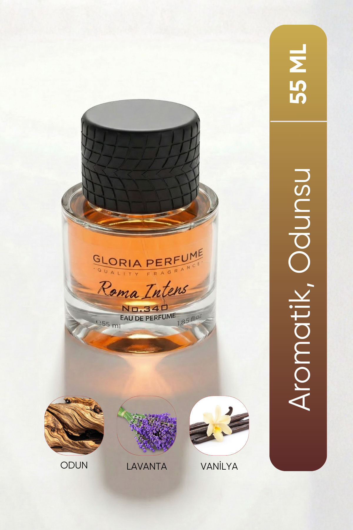 Roma Intens 55 ml Edp Erkek Parfüm