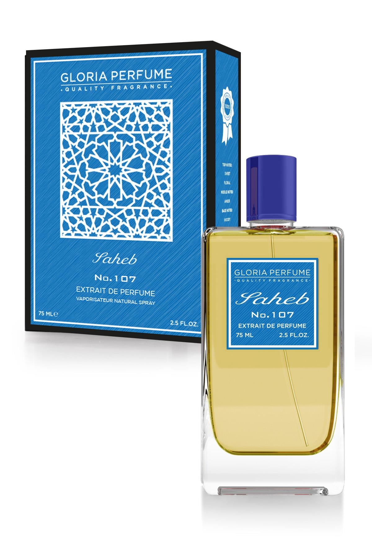 SAHEB 75 ML EDP UNİSEX PARFÜM
