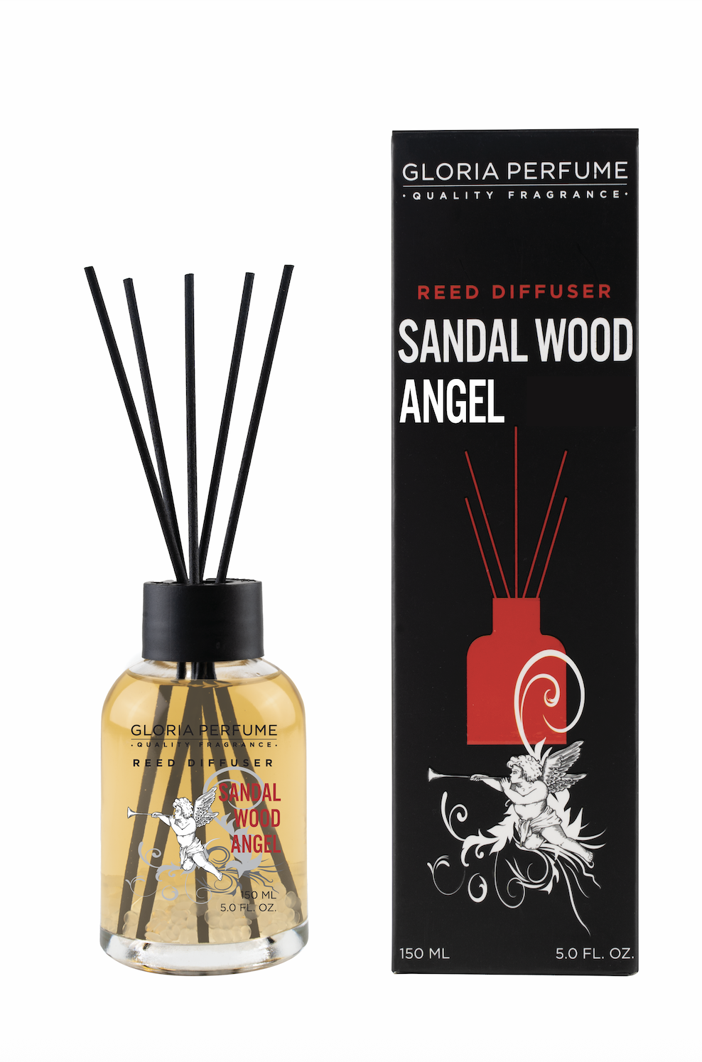 Sandal Wood(Angel) Bambu Çubuklu Oda Kokusu 150 ml
