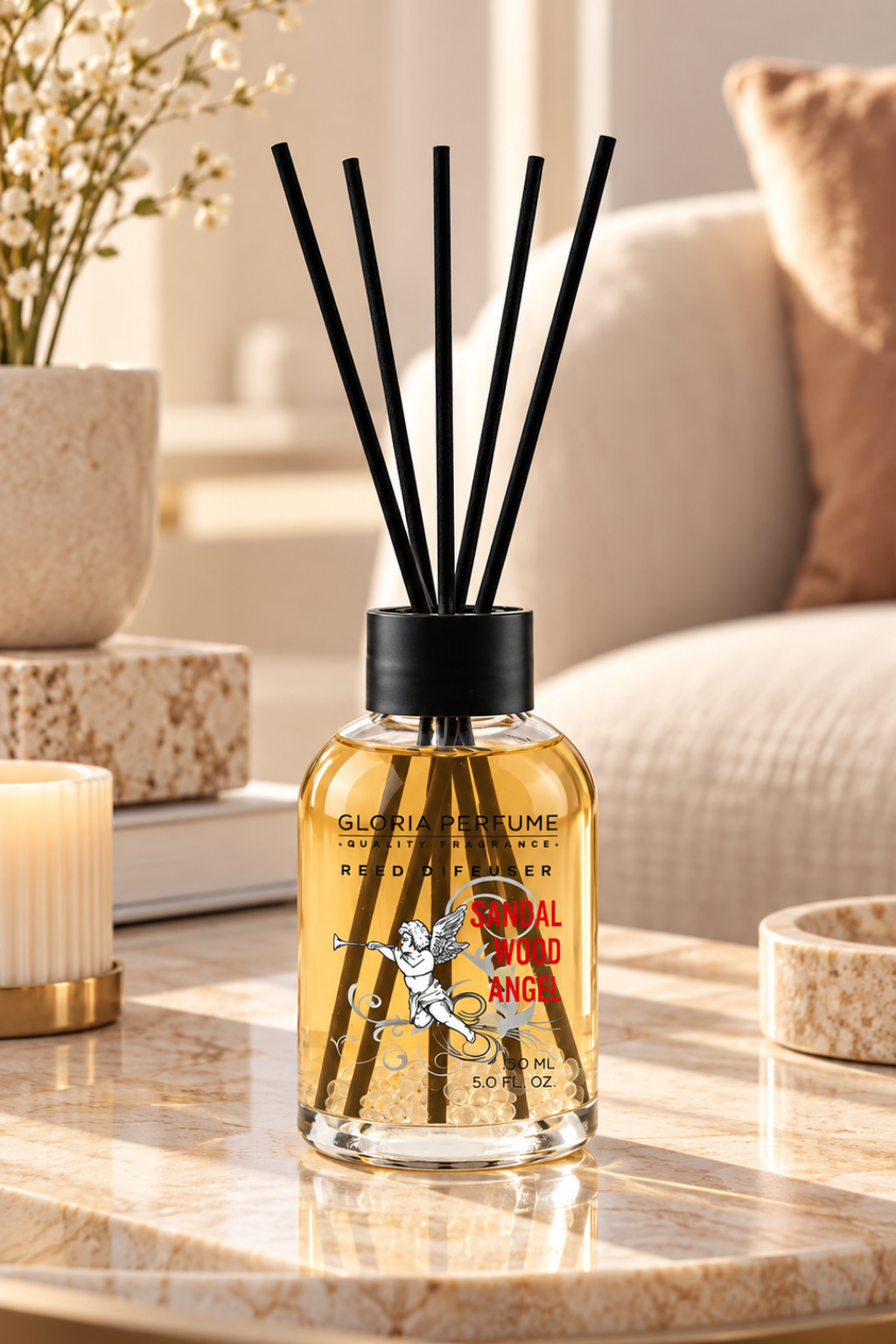 Sandal Wood(Angel) Bambu Çubuklu Oda Kokusu 150 ml