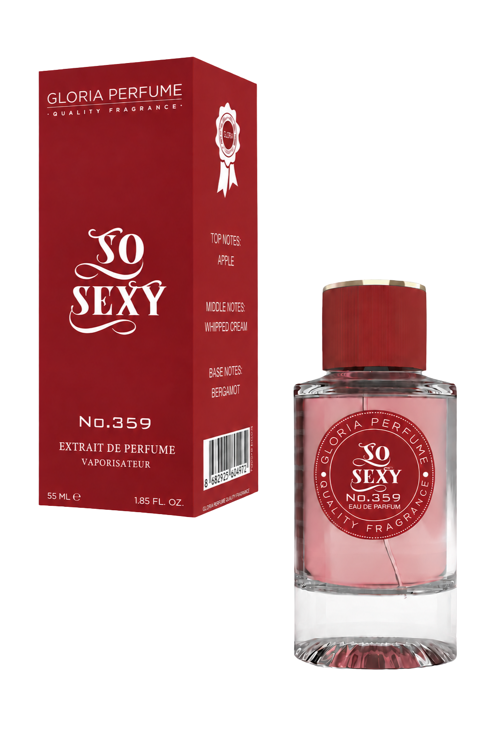So Sexy 55 ml Edp Kadın Parfüm