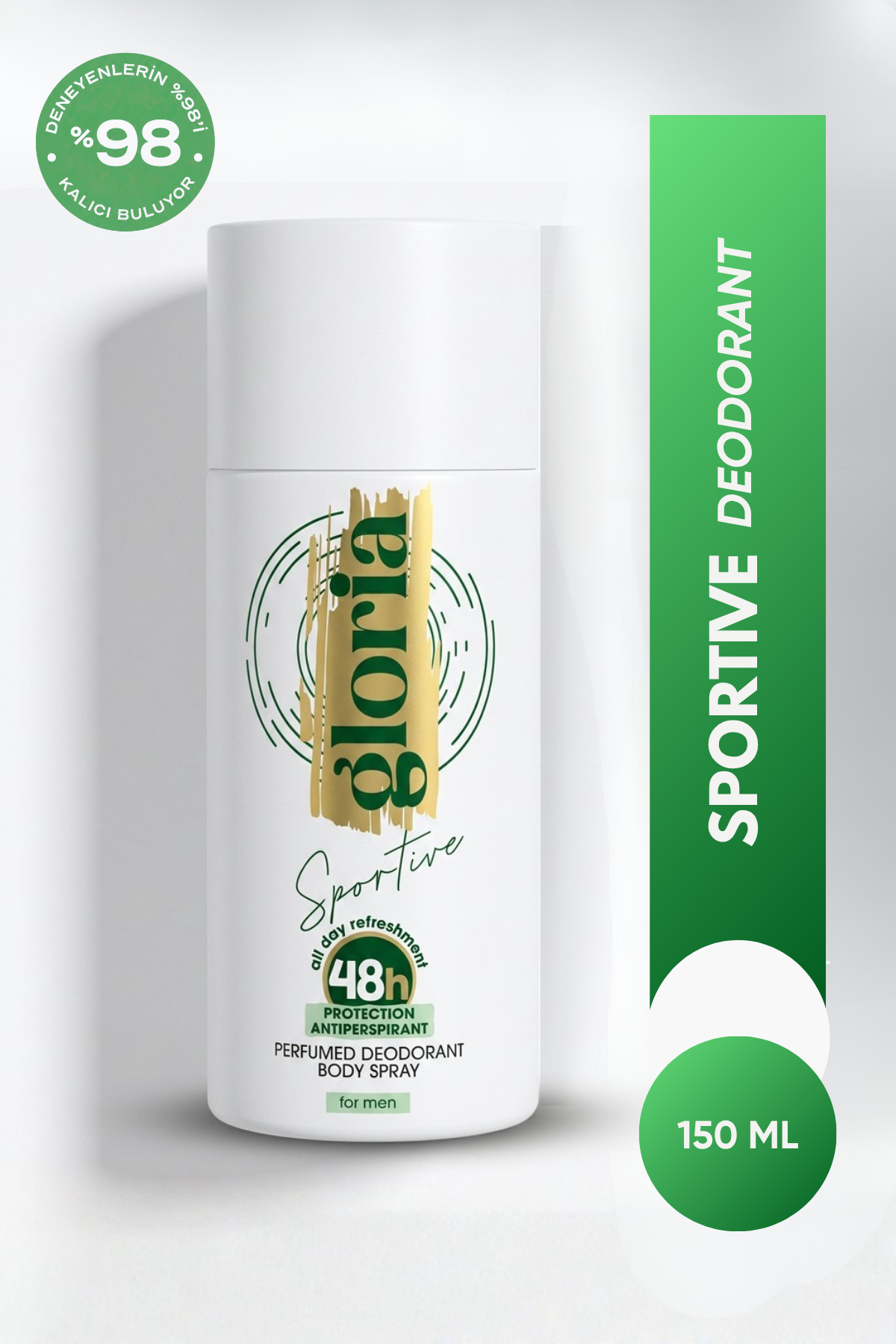 Sportive Antiperspirant 48h Erkek Deodorant 150 ml