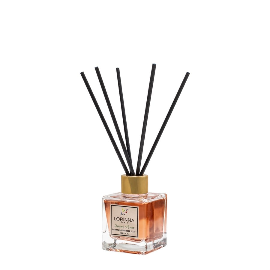 Tatlı Sakız Bambu Çubuklu Oda Kokusu 110 Ml