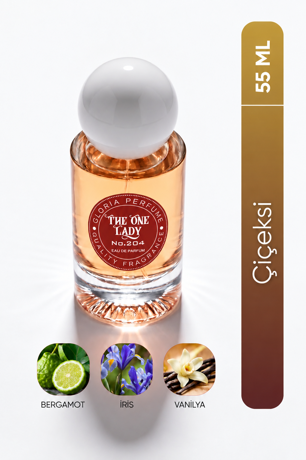 The One Lady 55 ml Edp Kadın Parfüm