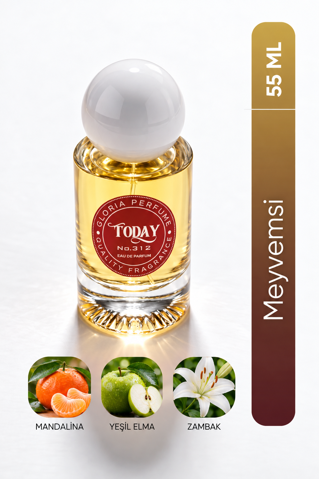 Today 55 ml Edp Kadın Parfüm