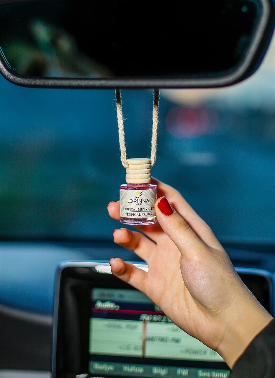 TROPİKAL MEYVELER OTO KOKUSU 10 ML