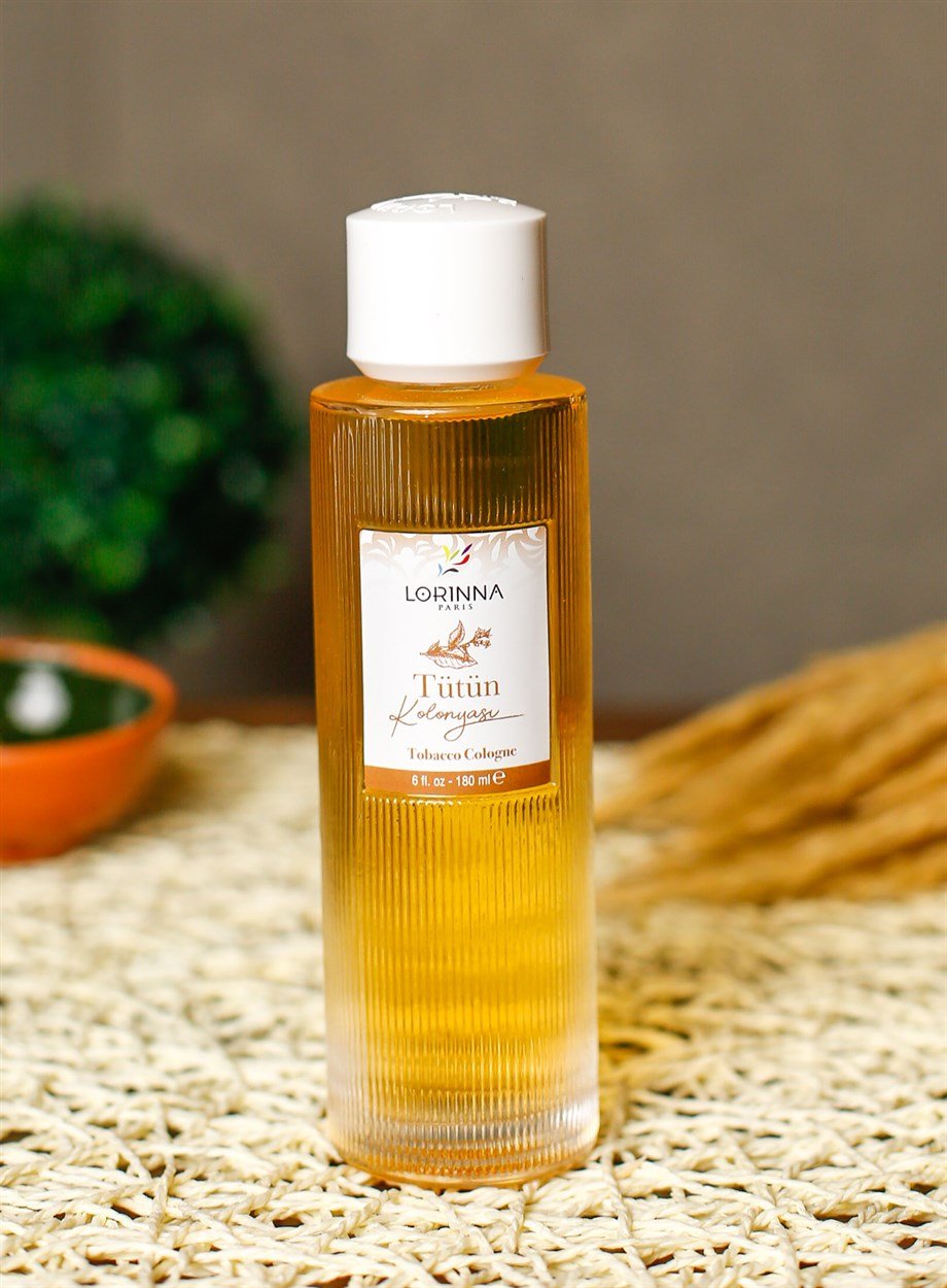 TÜTÜN KOLONYASI 180 ML - CAM ŞİŞE