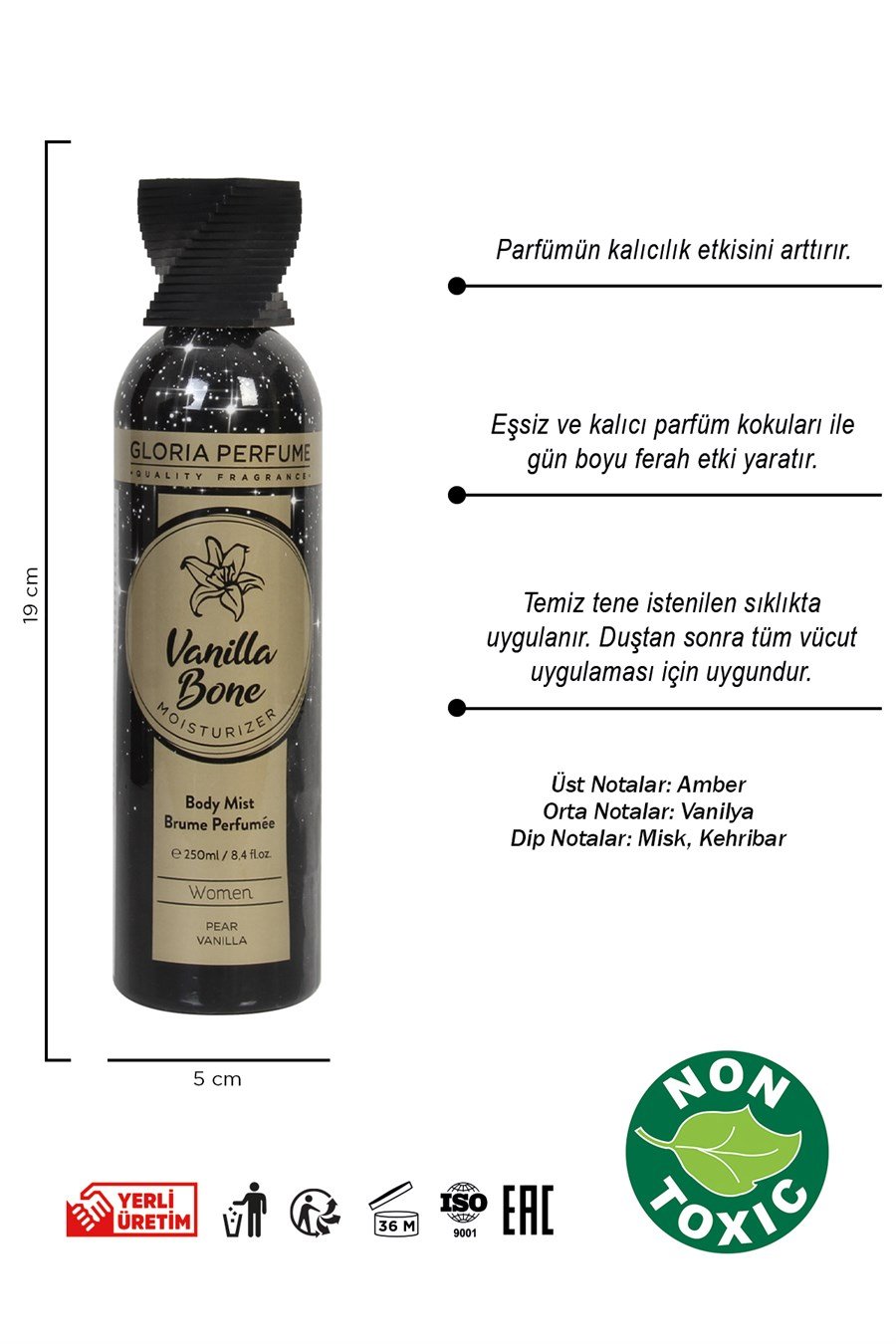 Vanilla Bone Body Mist 250 ml