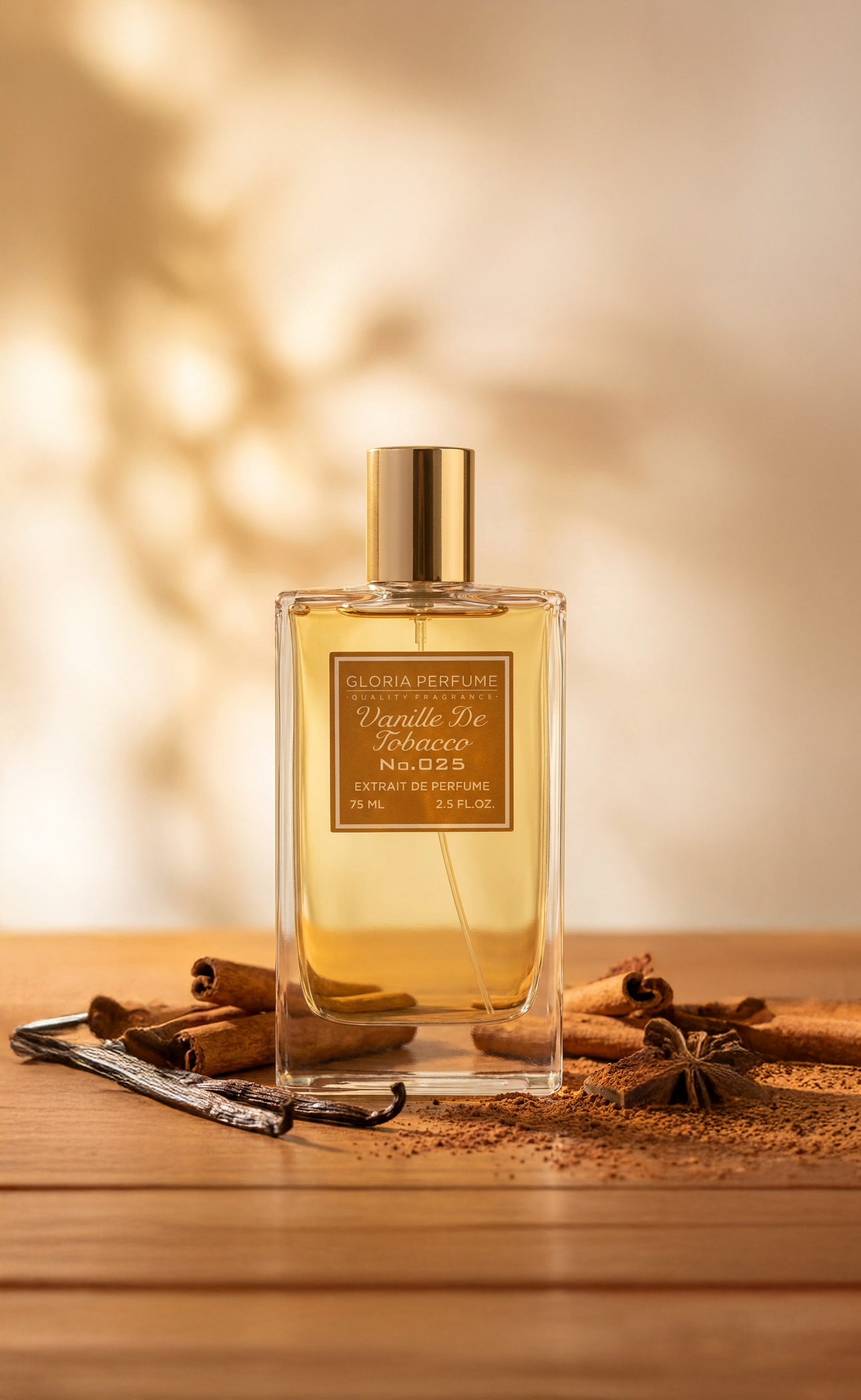 Vanille De Tobacco 75 ml Edp Unisex Parfüm