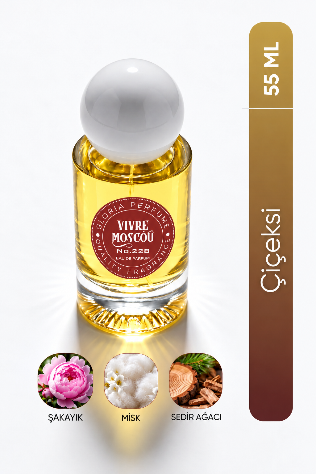 Vivre Moscou 55 ml Edp Kadın Parfüm