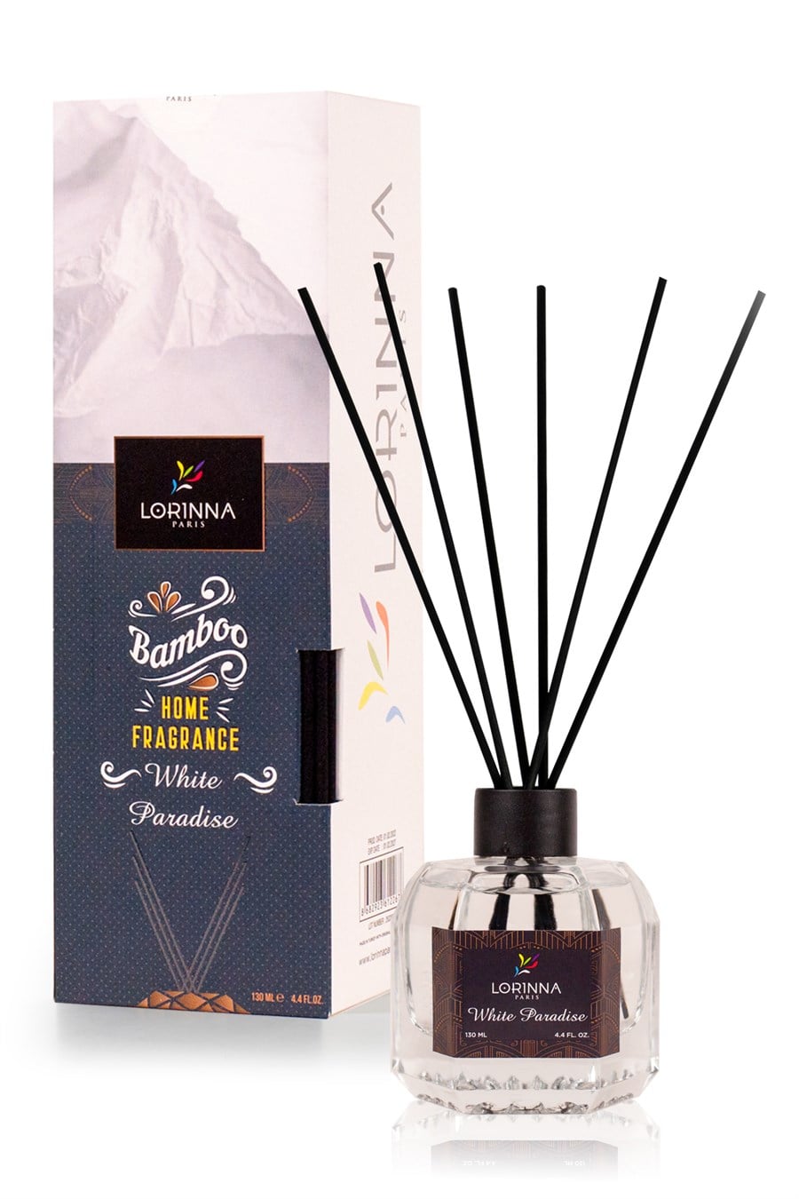 WHITE PARADİSE BAMBU ÇUBUKLU ODA KOKUSU 130 ML