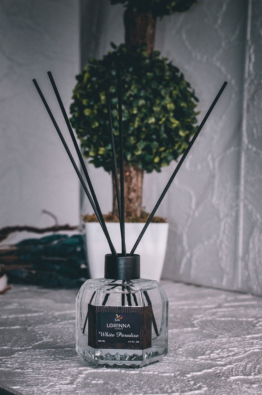 WHITE PARADİSE BAMBU ÇUBUKLU ODA KOKUSU 130 ML