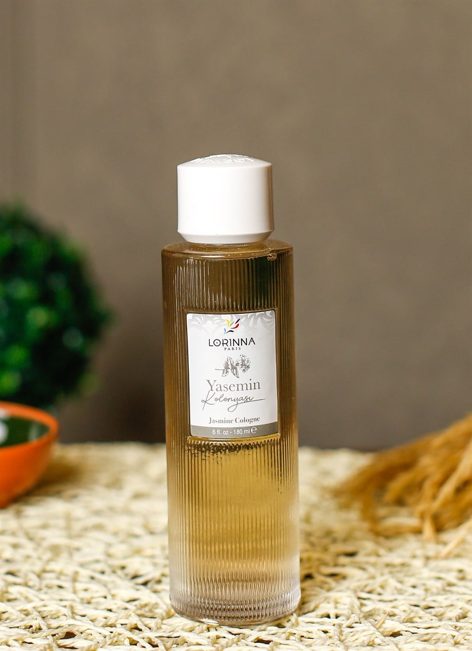 YASEMİN KOLONYASI 180 ML - CAM ŞİŞE