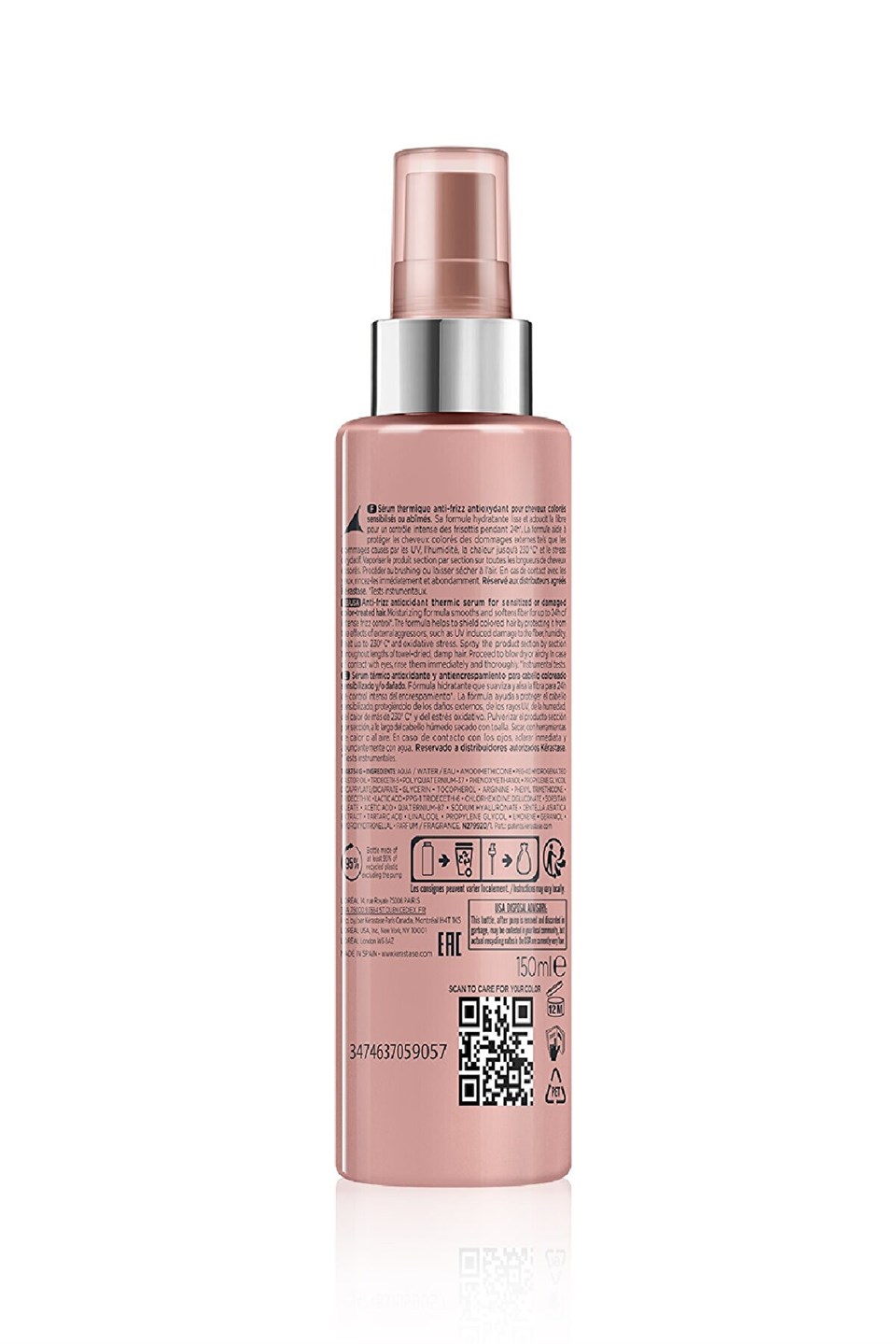  Chroma Termique hasar Görmüş Boyalı Saçlar Için Isıdan Koruyan Sprey Çizgi Shop'da.