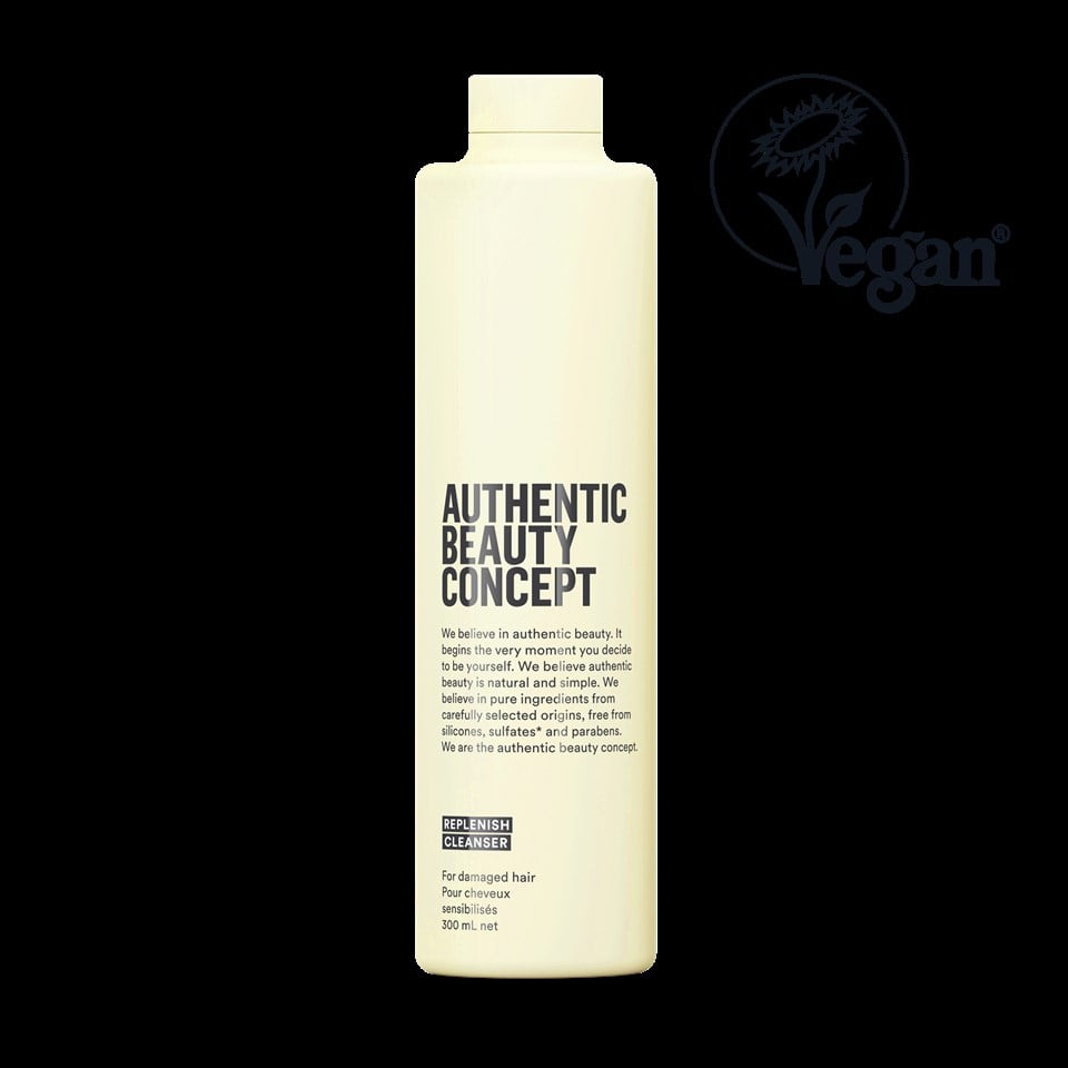 Authentic Beauty Concept Replenish Cleanser 300ml Çizgi Shop'da.
