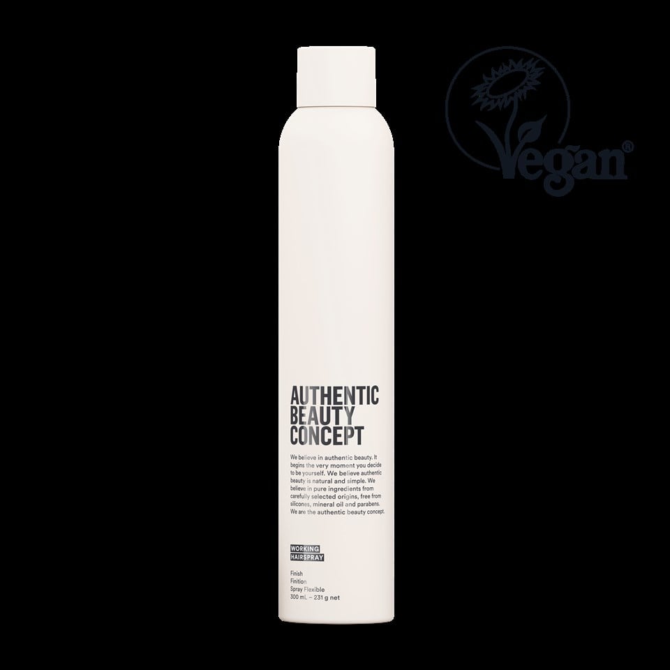 Authentic Beauty Concept Working Hairspray 300ml Çizgi Shop'da.