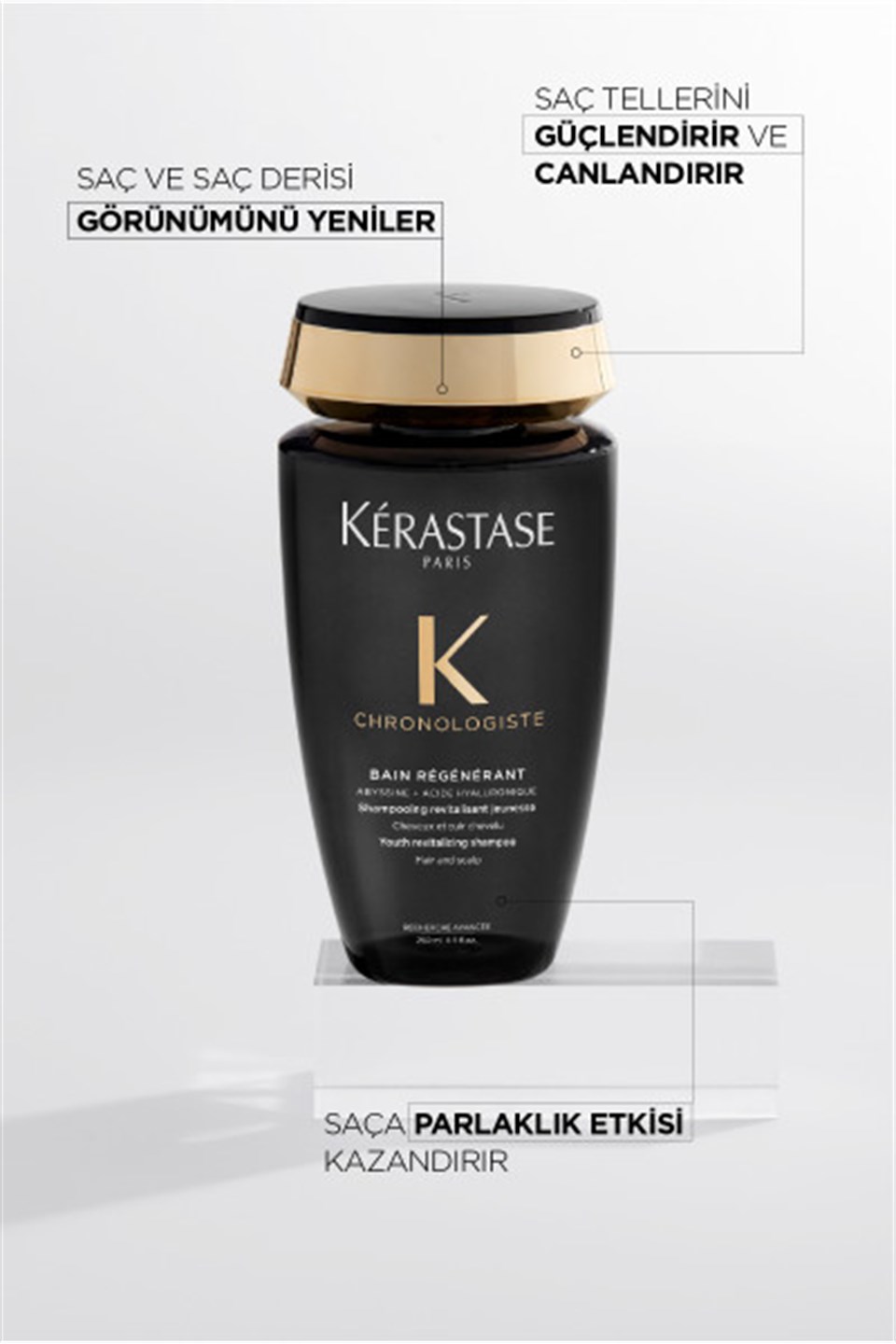 Bain Régénérant Yenileyici Şampuan 250ml Çizgi Shop'da.