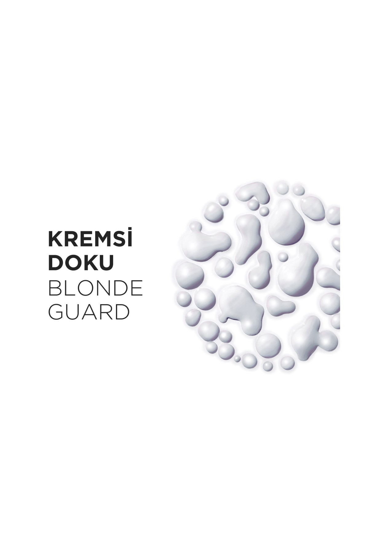 Blond Absolu Blonde Guard Sarı Saçlar Için Koruyucu Nemlendirici Durulanmayan Bakım Spreyi Çizgi Shop'da.