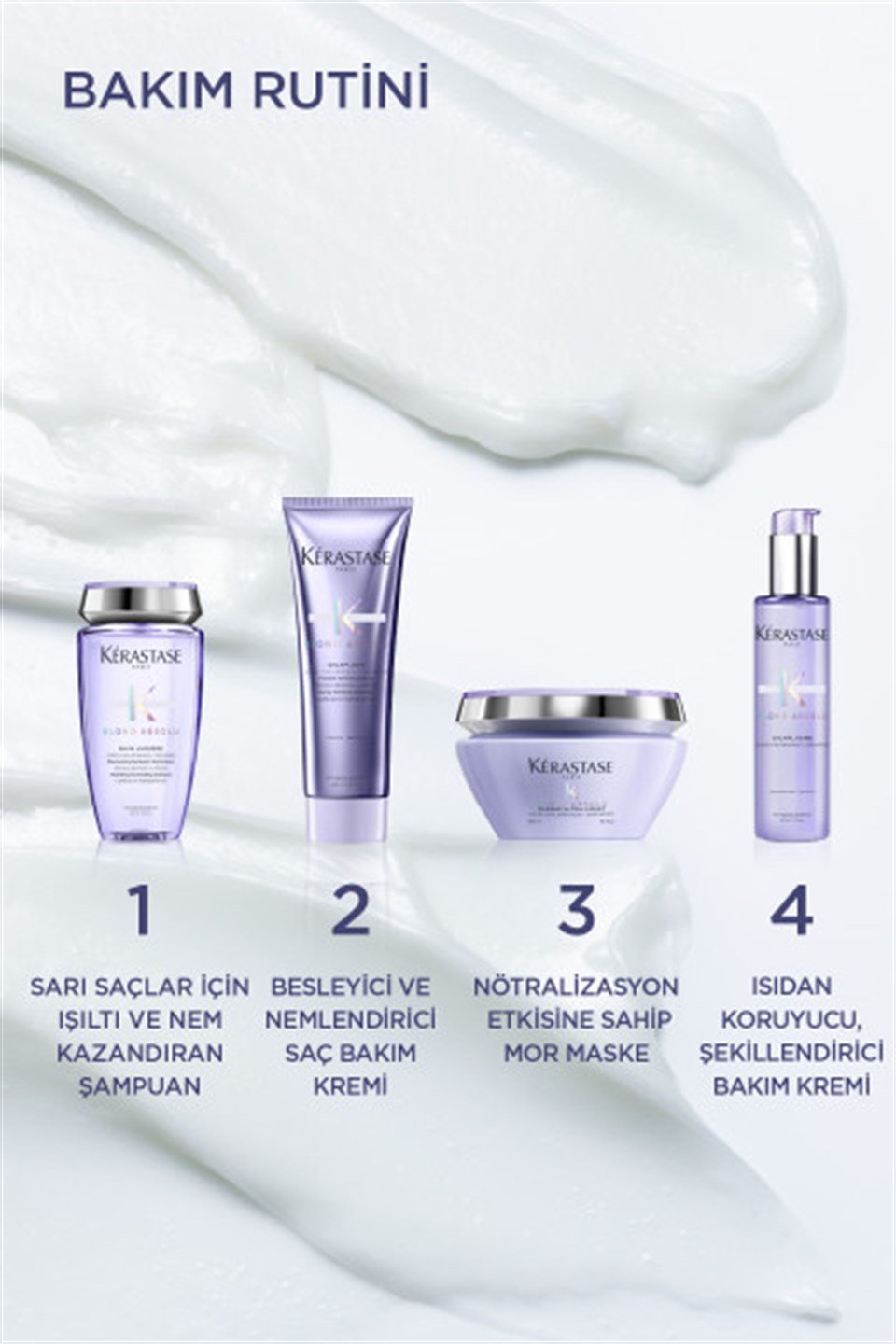 Blond Absolu Cicaflash Sarı Saçlar için Parlaklık Veren Durulanan Saç Bakım Kremi 250ml Çizgi Shop'da.