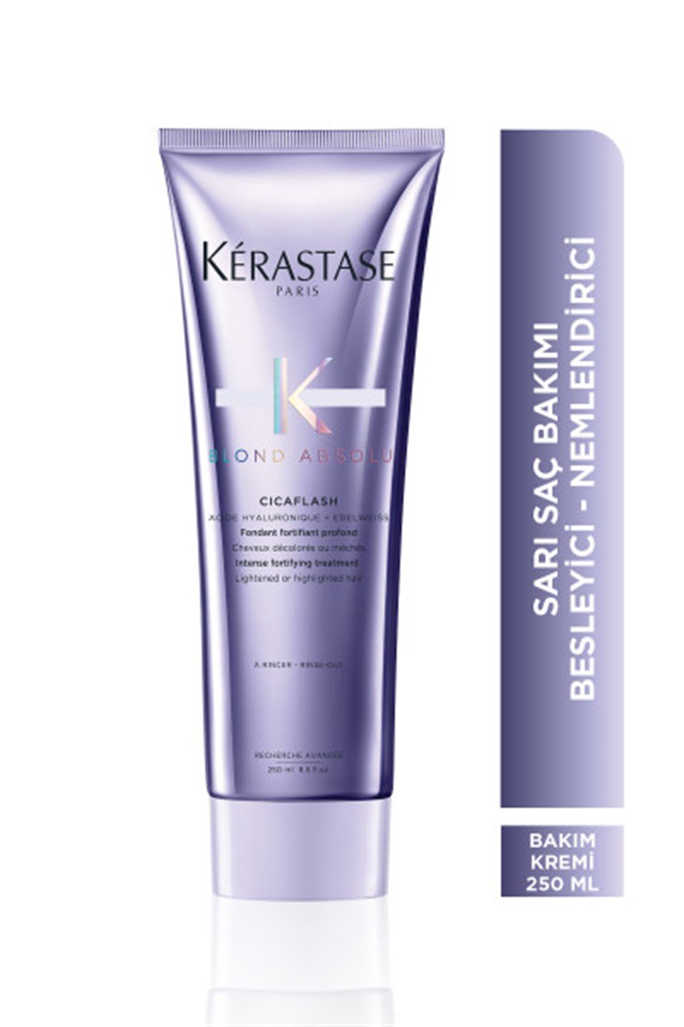 Blond Absolu Cicaflash Sarı Saçlar için Parlaklık Veren Durulanan Saç Bakım Kremi 250ml Çizgi Shop'da.