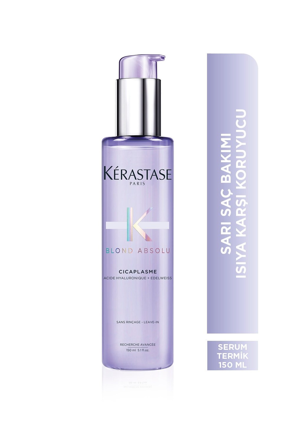 Blond Absolu Cicaplasme Sarı Saçlar için Isıya Karşı Koruyucu Bakım Serumu 150 ml Çizgi Shop'da.