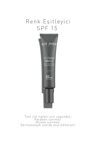 Cc Krem Renk Düzenleyici Nötr - Cc Cream Neutral Spf 15 Uvb/uva - 40 ml Çizgi Shop'da.