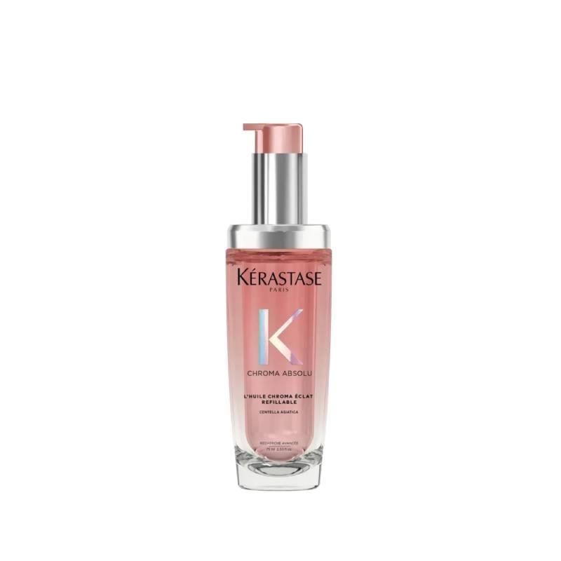 Chroma Absolu L'huile Chroma Eclat Boyalı Saçlar Için Bakım Yağı 75 ml Yeniden Doldurulabilir Çizgi Shop'da.